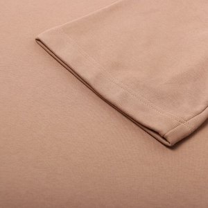 Футболка мужская из органического хлопка MINAKU REGULAR FIT: бежевая