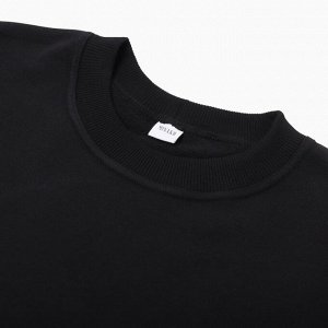 Футболка мужская из органического хлопка MINAKU REGULAR FIT: чёрная