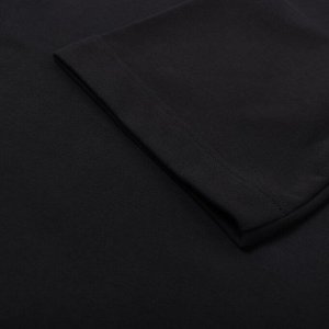 Футболка мужская из органического хлопка MINAKU REGULAR FIT: чёрная