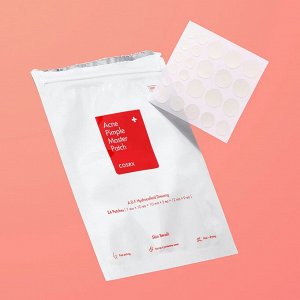 Пластыри от прыщей Cosrx Acne Pimple Master Patch