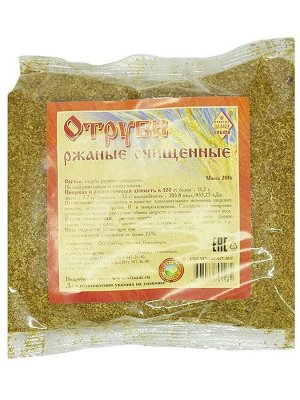 Отруби  ржаные 200г