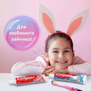 Колгейт Детская зубная паста "Доктор Заяц вкус жвачки" 50 мл
