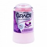 Grace Грейс Дезодорант кристаллический Мангустин (Grace Deodorant Mangosteen) 70 g