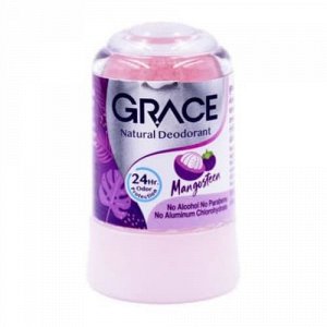 Grace Грейс Дезодорант кристаллический Мангустин (Grace Deodorant Mangosteen) 70 g