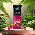 Батончик &quot;Туррон&quot;  с фундуком и вишней