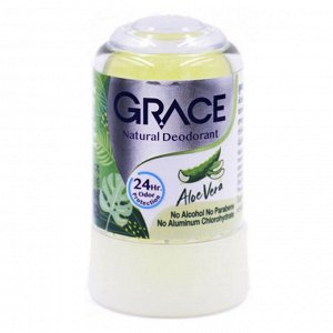 GRACE Дезодорант АЛОЭ ВЕРА кристаллический (Grace Deodorant Aloe Vera) 70 g