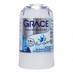 GRACE Дезодорант кристаллический 100% натуральный (Grace Deodorant, 100% Pure and Natural)70 g