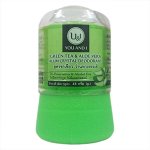 Lee Дезодорант кристаллический с зеленым чаем и алоэ вера 45 г (U&amp;I  Stick body deodorant with green tea&amp;aloe vera 45 g)
