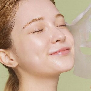 Оздоравливающая тканевая маска с экстрактом граната Mizon Joyful Time Pomegranate Essence Mask, 23гр