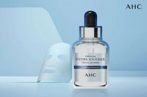 Увлажняющая целлюлозная маска с коллагеном AHC Premium Hydra Soother Cellulose Mask