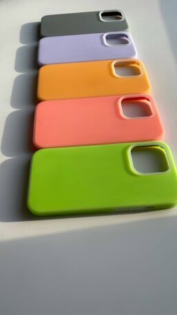 Чехол iPhone 7/8 Plus Soft Silicone (оранжевый)