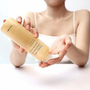 Отшелушивающий тонер-эссенция с энзимами Trimay Papaya 4HA Galactomyces Peel & Pore Control Dual Essence Toner