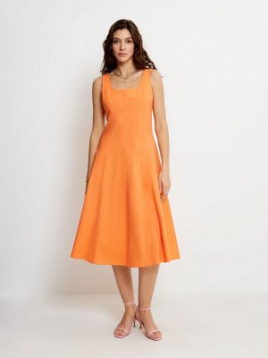 Платье жен. Marisa персиковый