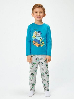 Пижама детская для мальчиков Bertram цветной