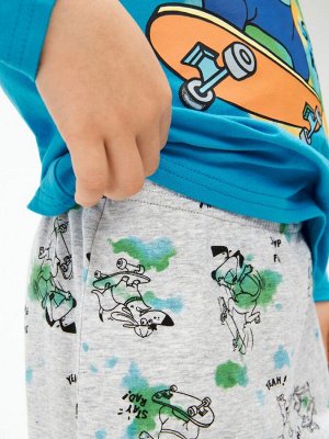 Пижама детская для мальчиков Bertram цветной
