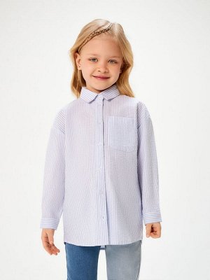 Блузка детская для девочек Myrsia полоска