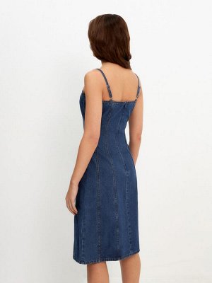 Платье джинсовое жен. Laurel темно-синий