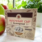 Яблочный сыр без сахара с грушей, 300 гр.