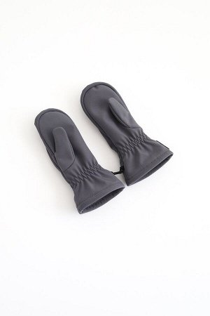 Краги софтшелл графит