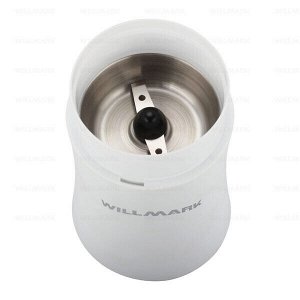 Кофемолка WILLMARK WCG-274 (200Вт, 100г., прозрачная крышка, ротационный нож)