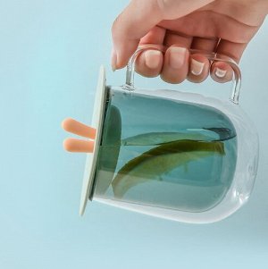 Пищевые силиконовые крышки для чашек,1 шт