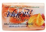 LION &quot;Flore&quot; Мыло травяное 80гр Масло сандалового дерева /144шт/ Таиланд