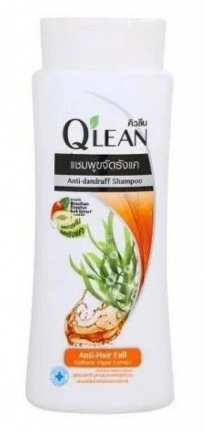 LION "Q^Lean" Шампунь против перхоти 170мл "Anti-Hair Fall" от выпадения волос /12шт/