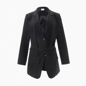 Пиджак женский MINAKU: Casual Collection, цвет черный