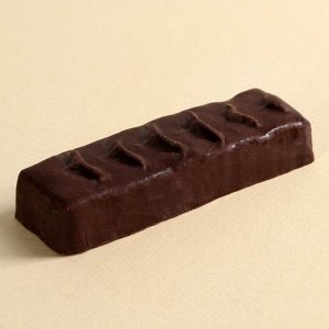 Шоколадный батончик «Антистресс экспресс» со взрывной карамелью, 50 г.