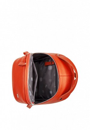 Рюкзак натуральная кожа оранжевый