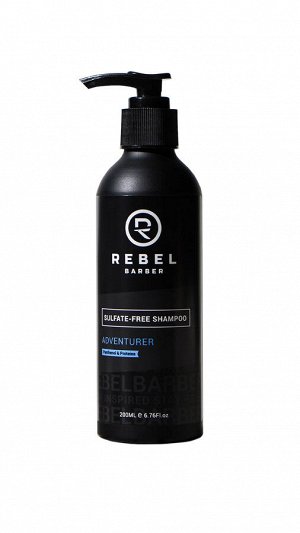 Премиальный бессульфатный шампунь REBEL BARBER Daily Shampoo 1 л