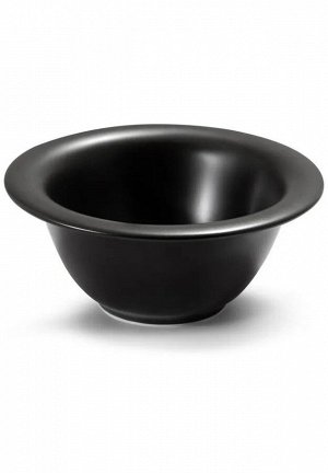 Фарфоровая чаша для бритья REBEL BARBER Black Matt Shaving Bowl