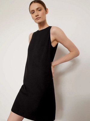 EMKA Платье приталенного кроя  цвет: Черный PL1398/night