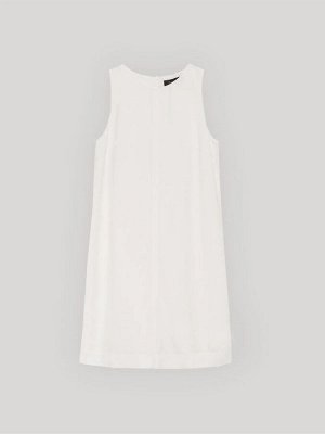 Платье приталенного кроя  цвет: Белый PL1398/creb