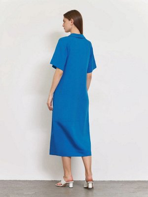 Платье а-силуэта  цвет: Голубой PL1396/sunlit
