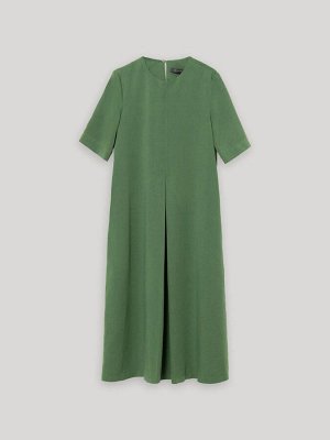 Платье а-силуэта  цвет: Зеленый PL1389/vock
