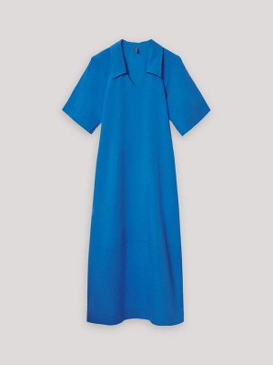 Платье а-силуэта  цвет: Голубой PL1396/sunlit