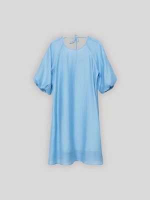 Платье а-силуэта  цвет: Голубой PL1375/ruzana