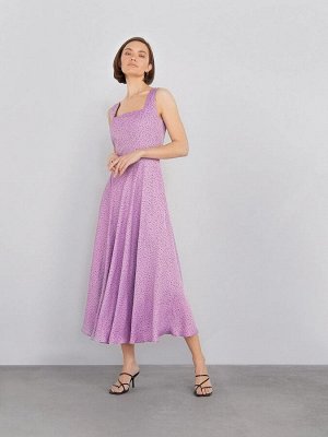 EMKA Платье приталенного кроя  цвет: Сиреневый PL1399/manami