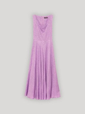 EMKA Платье приталенного кроя  цвет: Сиреневый PL1399/manami
