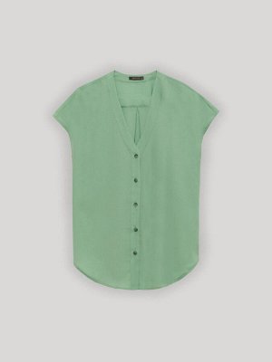 Рубашка с коротким рукавом  цвет: Мятный B2861/mattis