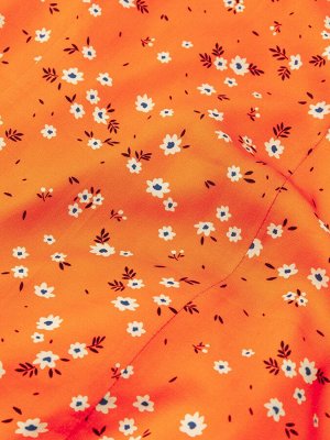Платье приталенного кроя  цвет: Оранжевый PL1295/regild