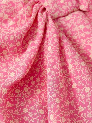 Платье с декоративным воротником  цвет: Розовый PL1413/axilla