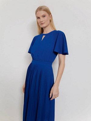 Платье приталенного кроя  цвет: Синий PL1376/kudret |