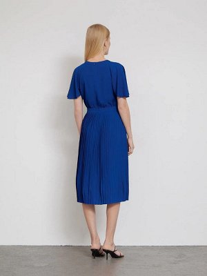 Платье приталенного кроя  цвет: Синий PL1376/kudret |