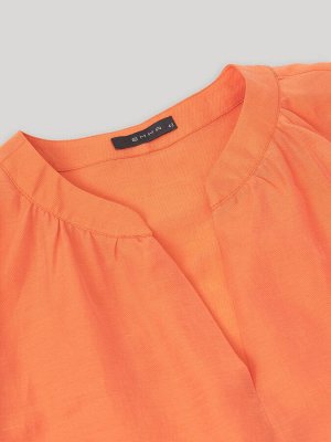 Блузка прямого кроя, B2855/kermes