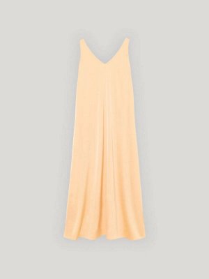 Платье а-силуэта  цвет: Желтый PL1293/hovsep