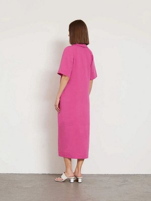 Платье а-силуэта  цвет: Фуксия PL1396/hinoid