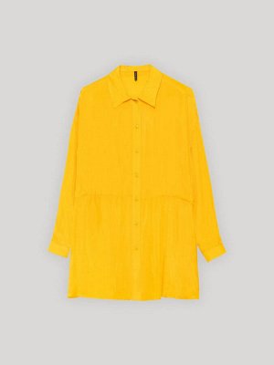 Рубашка однотонная  цвет: Желтый B2794/ceboid