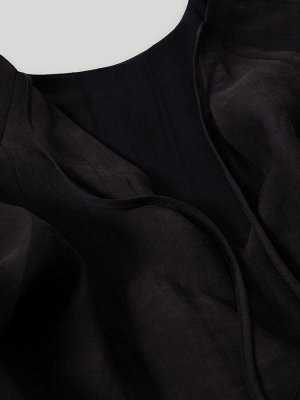 Платье а-силуэта  цвет: Черный PL1375/rilana